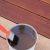 Orange Deck Staining by Everlast Construction & Painting LLC
