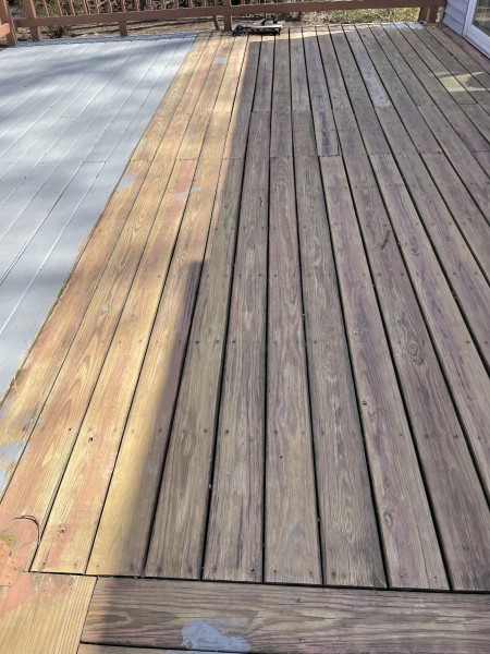 Deck Staining in Paterson, NJ (1)