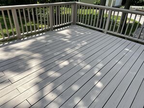 Before & After Deck Pressure Washing & Staining in Paterson, NJ (4)