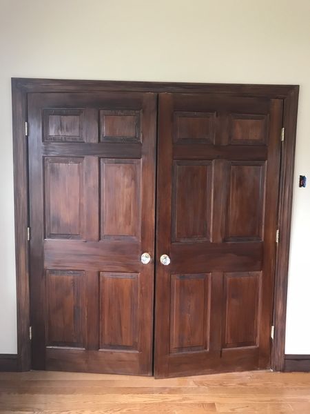 Before & After Door Staining in Clifton, NJ (3)