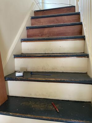 Before & After Stair Refinishing in Clifton, NJ (2)