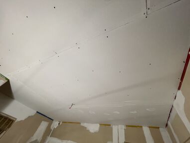 Sheetrock Ceiling Installation & Interior Painting in Paterson, NJ (4)
