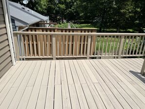 Before & After Deck Pressure Washing & Staining in Paterson, NJ (3)