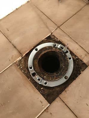 Before & After Flange Replacement in Clifton, NJ (2)