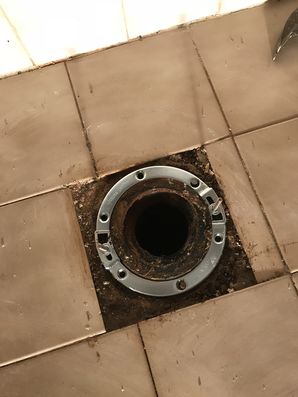 Before & After Flange Replacement in Clifton, NJ (3)